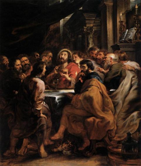 Rubens: Utolsó vacsora